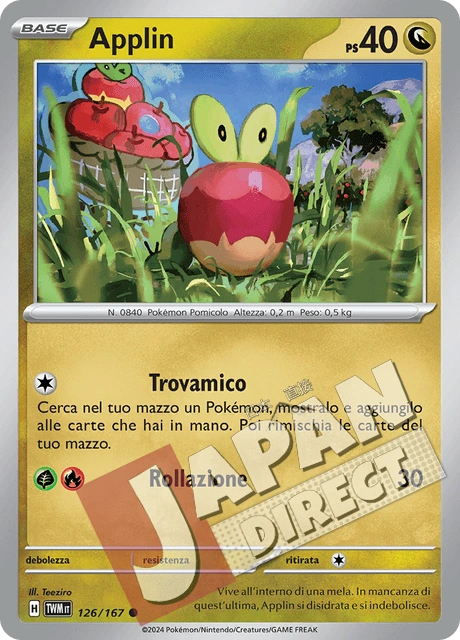 (TWM 126/167) Applin  Comune