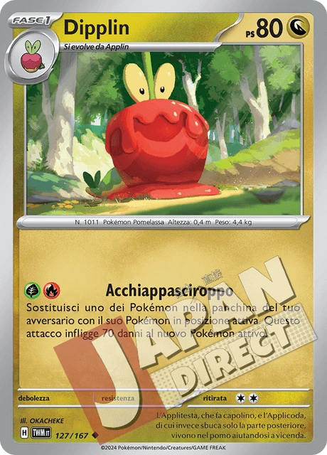 (TWM 127/167) Dipplin  Non Comune