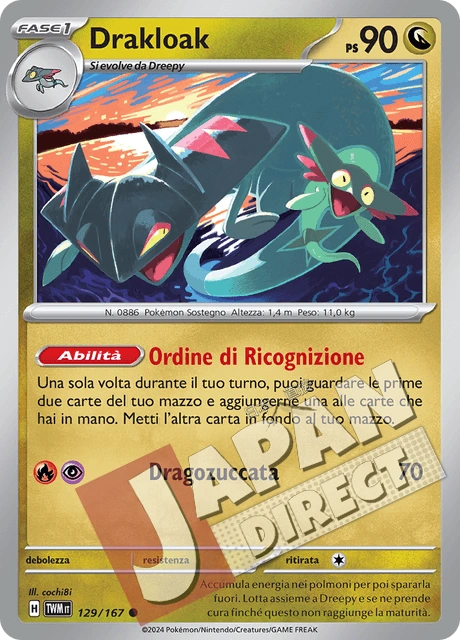 (TWM 129/167) Drakloak  Comune