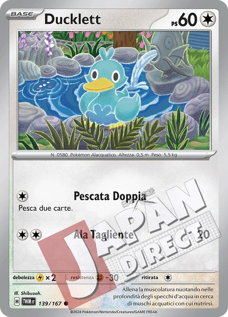 (TWM 139/167) Ducklett  Comune