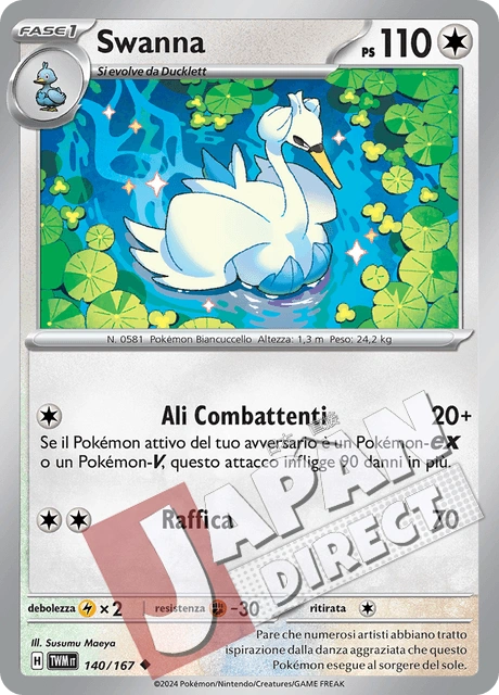(TWM 140/167) Swanna  Non Comune