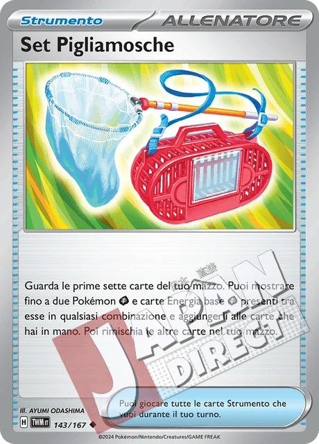 (TWM 143/167) Set Pigliamosche  Non Comune