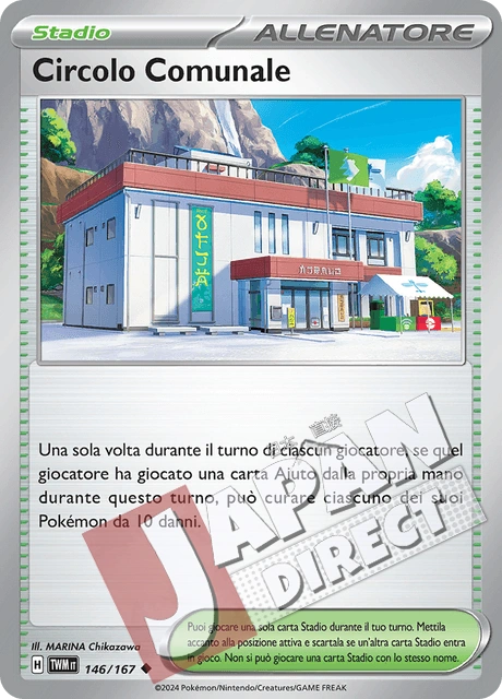 (TWM 146/167) Circolo Comunale  Non Comune