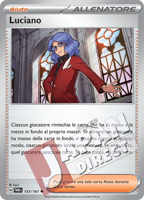 (TWM 157/167) Luciano  Non Comune