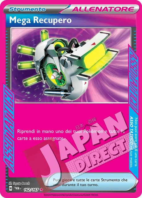 (TWM 162/167) Mega Recupero  Full Art
