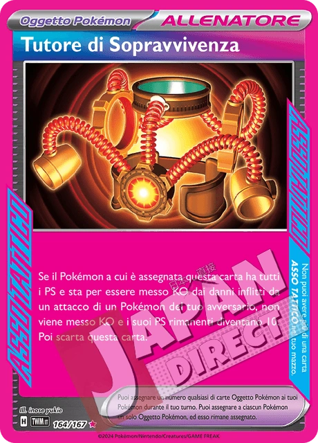 (TWM 164/167) Tutore di Sopravvivenza  Full Art