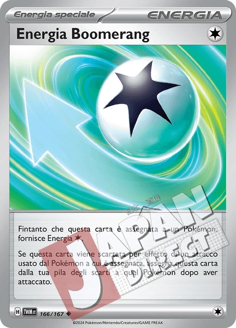 (TWM 166/167) Energia Boomerang  Non Comune