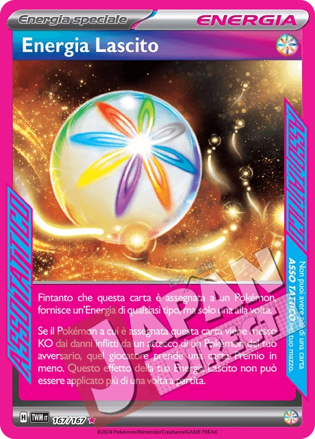(TWM 167/167) Energia Lascito  Full Art