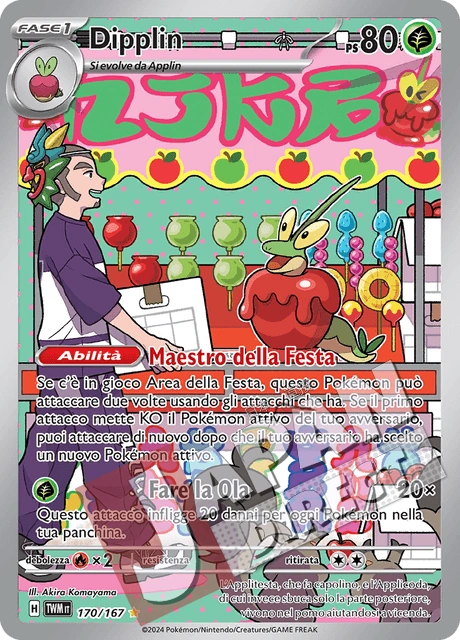 (TWM 170/167) Dipplin  Illustrazione Rara