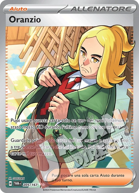 (TWM 205/167) Oranzio  Full Art
