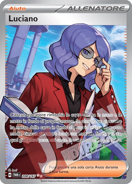 (TWM 208/167) Luciano  Full Art