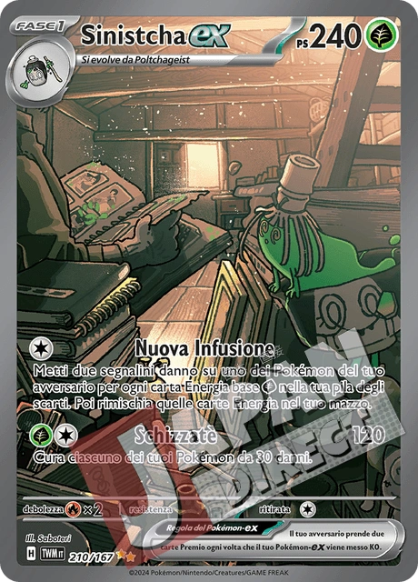 (TWM 210/167) Sinistcha-ex  Alternative Art