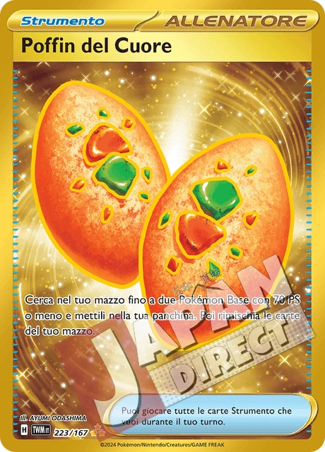 (TWM 223/167) Poffin del Cuore  Rara Segreta