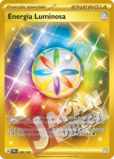 (TWM 226/167) Energia Luminosa  Rara Segreta